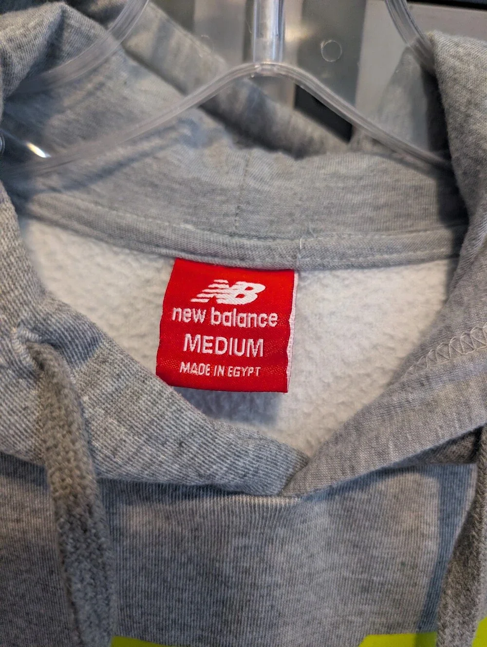 Men's New Balance Hybrid Jacket & Hoodies. Sz Medium.